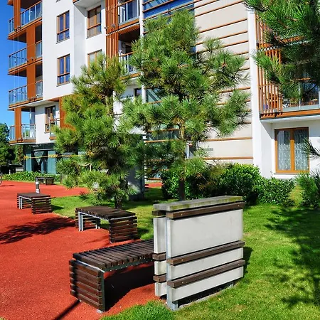 Apartmán Olympic Tarasy By Baltico Apartament