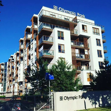 Olympic Tarasy By Baltico Apartament * Kolobřeh