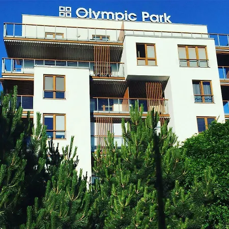 Olympic Tarasy By Baltico Apartament Apartmán Kolobřeh